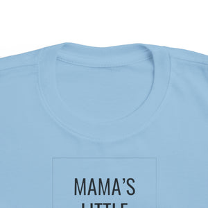 Copy of Mama's Little Man Tee - Charming Boys' Shirt for Toddlers