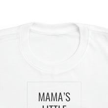 Load image into Gallery viewer, Copy of Mama&#39;s Little Man Tee - Charming Boys&#39; Shirt for Toddlers
