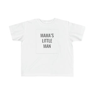 Copy of Mama's Little Man Tee - Charming Boys' Shirt for Toddlers