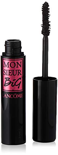 Lancome Monsieur Big Volume Mascara, No. 01 Big is The New Black, 0.33 Ounce
