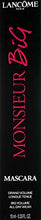 Load image into Gallery viewer, Lancome Monsieur Big Volume Mascara, No. 01 Big is The New Black, 0.33 Ounce
