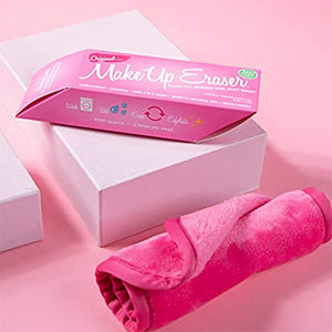 The Original MakeUp Eraser, Erase All Makeup With Just Water, Including Waterproof Mascara, Eyeliner, Foundation, Lipstick, and More (Original Pink)