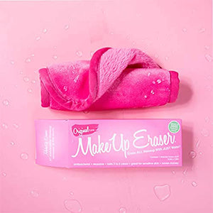The Original MakeUp Eraser, Erase All Makeup With Just Water, Including Waterproof Mascara, Eyeliner, Foundation, Lipstick, and More (Original Pink)