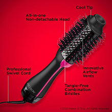Load image into Gallery viewer, REVLON One-Step Hair Dryer And Volumizer Hot Air Brush, Black, Packaging May Vary
