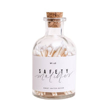 Load image into Gallery viewer, safety matches apothecary jar
