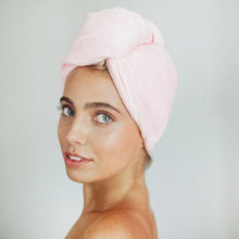 Load image into Gallery viewer, Microfiber Hair Towel - Blush
