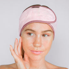 Load image into Gallery viewer, Microfiber Spa Headband - Blush
