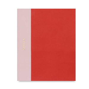 Pink and Red Journal