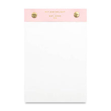 Load image into Gallery viewer, Desktop Notepad- Pink
