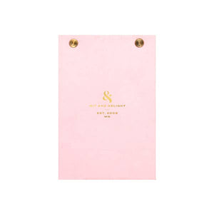 Desktop Notepad- Pink