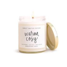 Load image into Gallery viewer, Warm and Cozy Soy Candle

