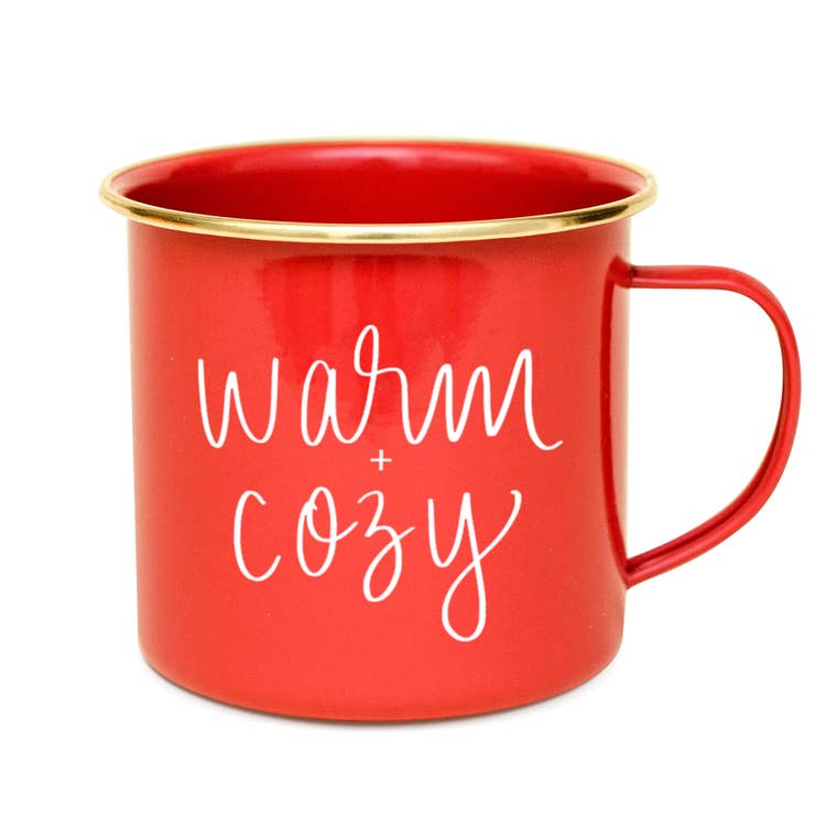 Warm & Cozy Campfire Mug