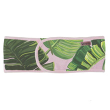 Load image into Gallery viewer, Microfiber Spa Headband - Palm Print

