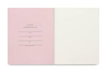 Load image into Gallery viewer, Classic Journal- Pink and Green
